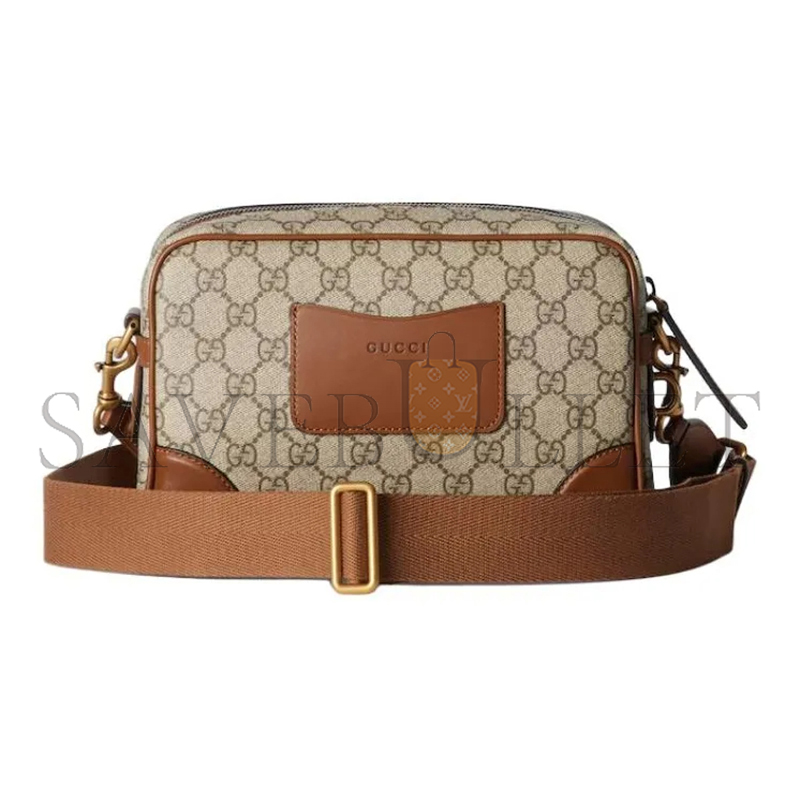 G*u*i gg emblem small crossbody bag 821155 (23*16.5*8cm)